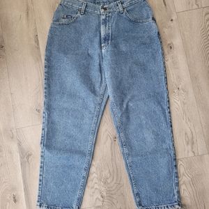 LEE size 12 petite mom jeans